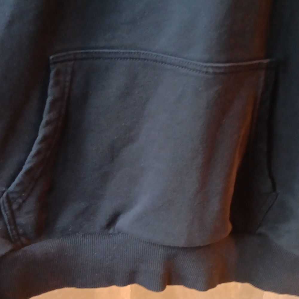Allegory Hoodie Mens Black Liberation Graphic Hoodie Size L - Picture 6 of 16